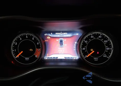 2014 Jeep Cherokee Limited z USA, uszkodzony, nr VIN 1C4PJMDS1EW235980